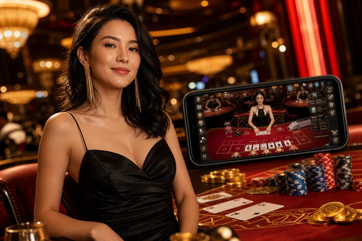 gw999 Casino meja baccarat langsung